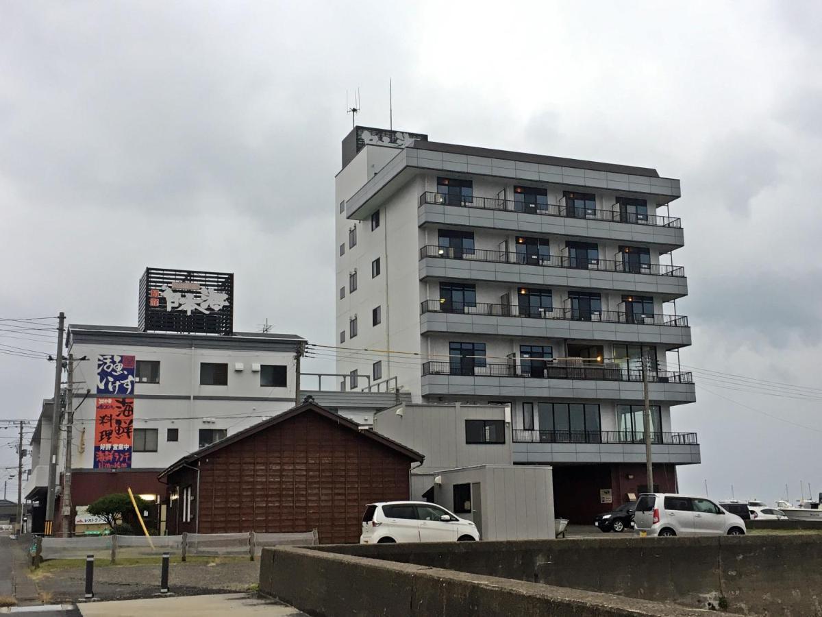 Kaifutei Teradomari Nihonkai Hotel Nagaoka  Exterior foto