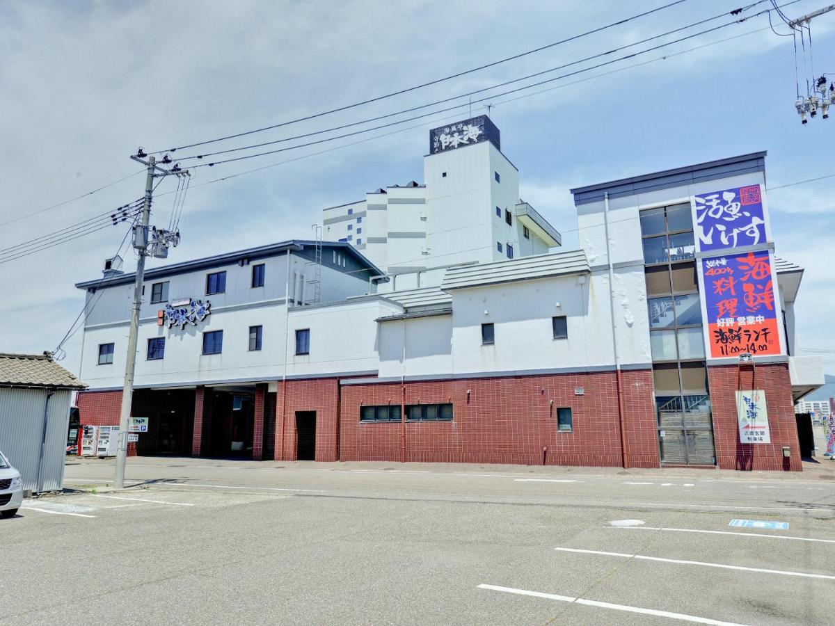 Kaifutei Teradomari Nihonkai Hotel Nagaoka  Exterior foto