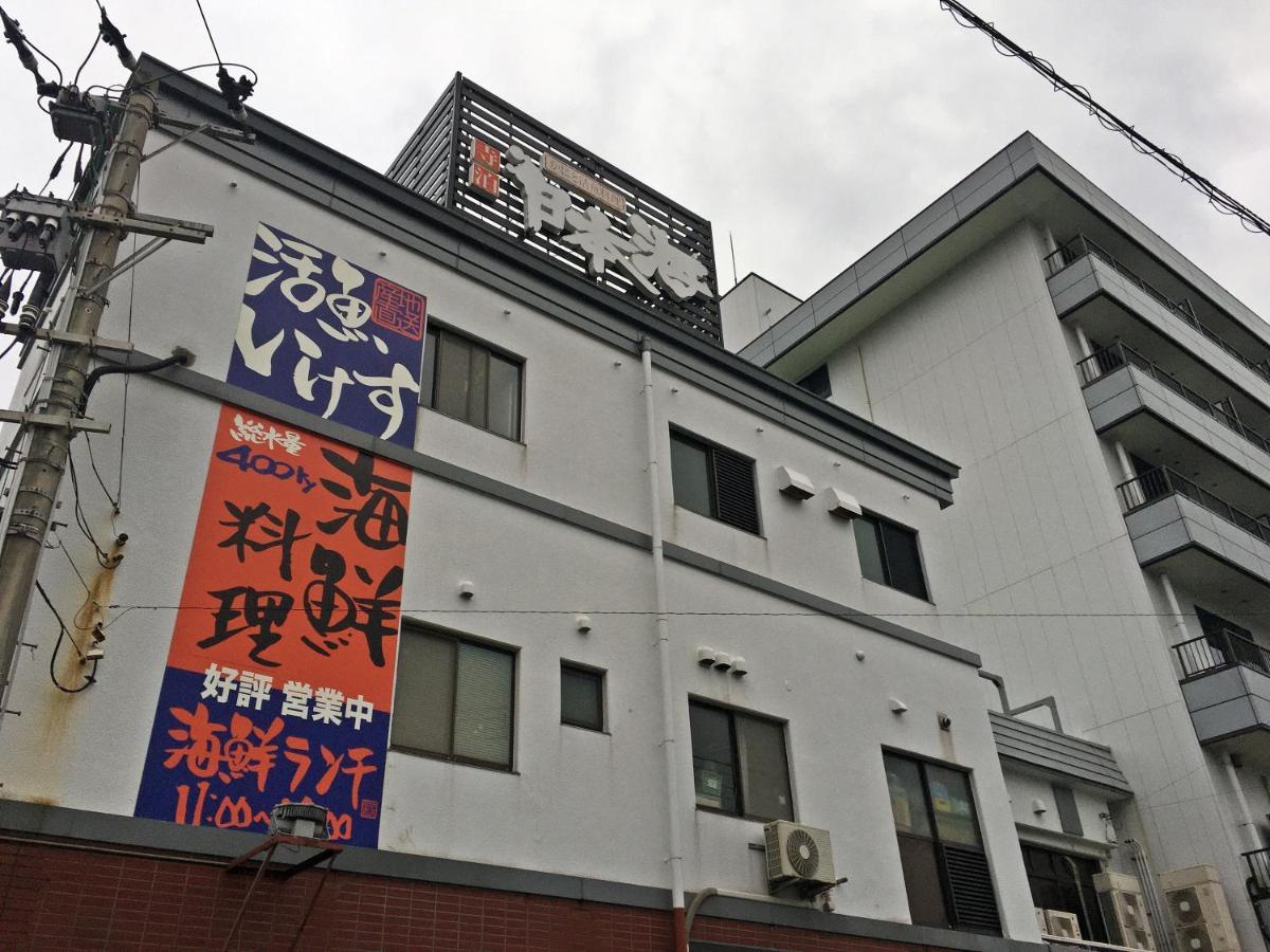 Kaifutei Teradomari Nihonkai Hotel Nagaoka  Exterior foto