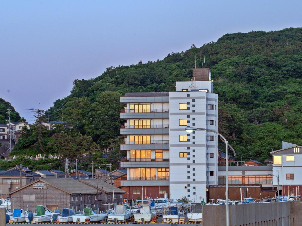 Kaifutei Teradomari Nihonkai Hotel Nagaoka  Exterior foto