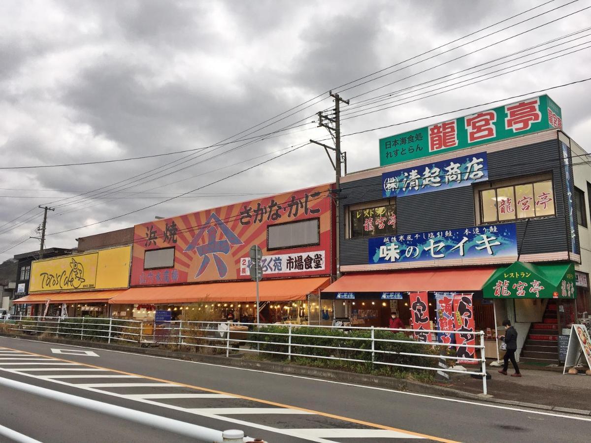 Kaifutei Teradomari Nihonkai Hotel Nagaoka  Exterior foto